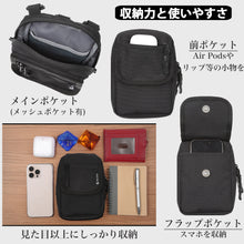 画像をギャラリービューアに読み込む, Shoebill 3WAYワンタッチ・スマホポーチ
