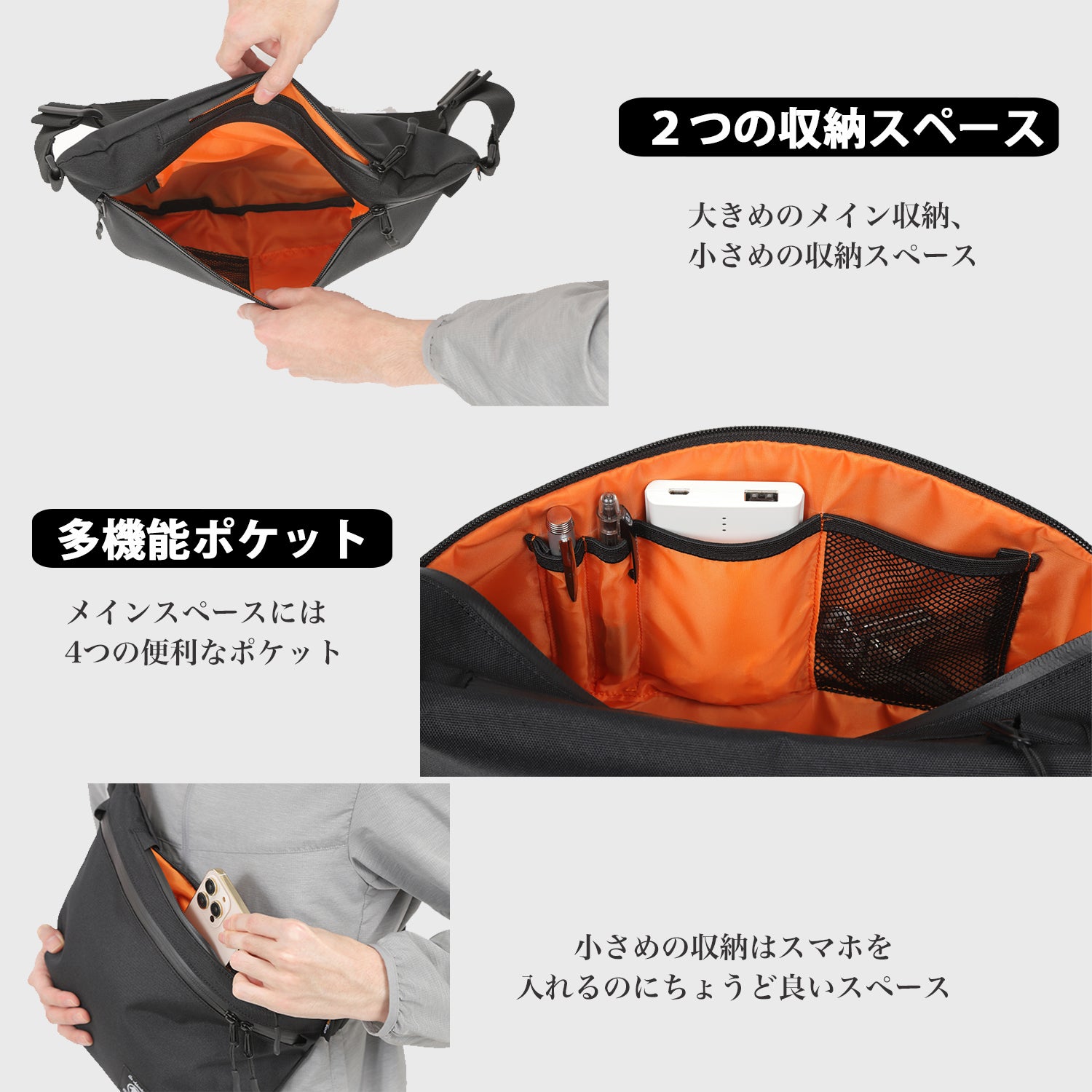 半額セール ボディバッグ ショルダーバッグ メンズ 斜めがけ