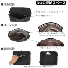 画像をギャラリービューアに読み込む, Shoebill Flap Trekサコッシュ
