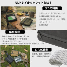 画像をギャラリービューアに読み込む, Shoebill ULトレイルウォレット
