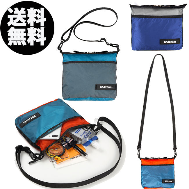 Shoeill サコッシュ ミニ ナイロン 防水 メンズ レディース ショルダー
