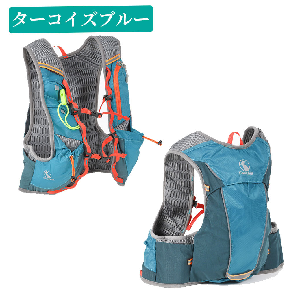 Outdoor Style Belmo | NIKEトレイルのベスト型トレランザック
