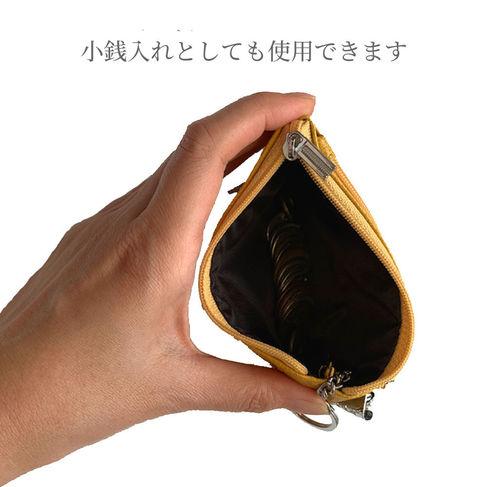 キーケース 本皮 革 小銭 財布 ウォレット メンズ レディース