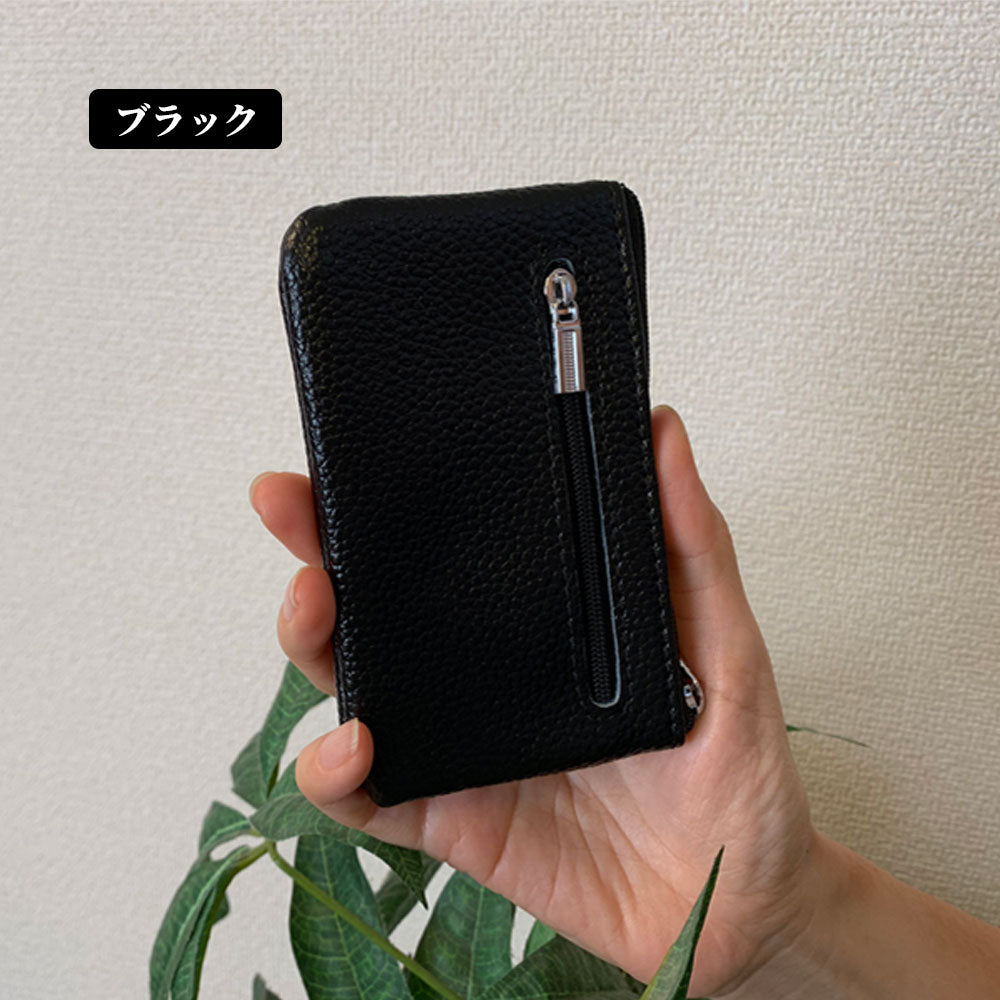 キーケース 本皮 革 小銭 財布 ウォレット メンズ レディース